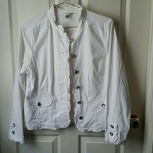 White Blazer